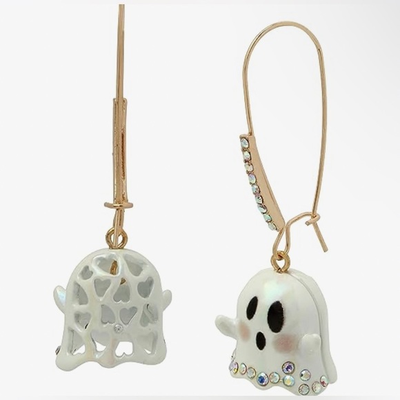 Betsey Johnson Jewelry - 👻 Betsy Johnson Ghost Earrings 👻